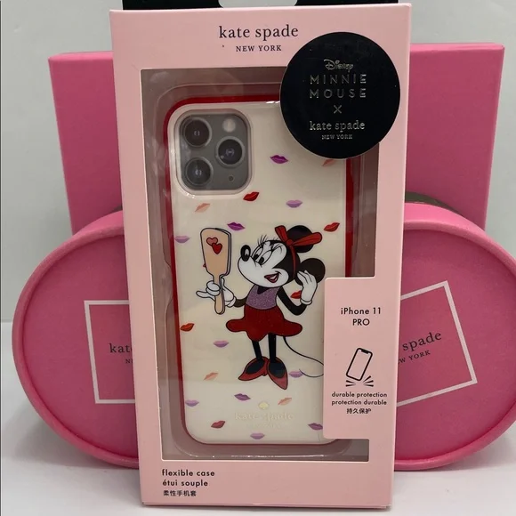 Kate Spade Minnie Mouse Iphone 11 PRO Case New In Box Color Palevelmulti
NWT - Picture 1 of 16